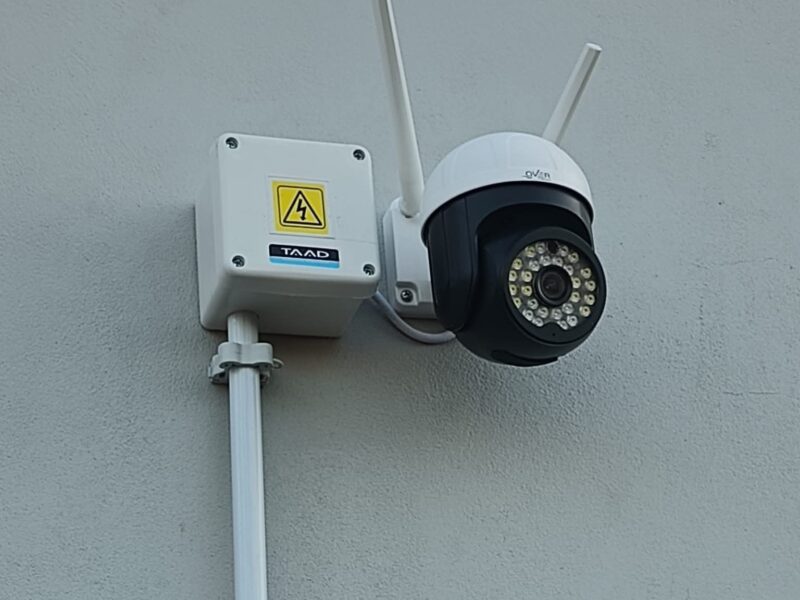 Venta e instalación de camaras de seguridad, cerraduras digitales