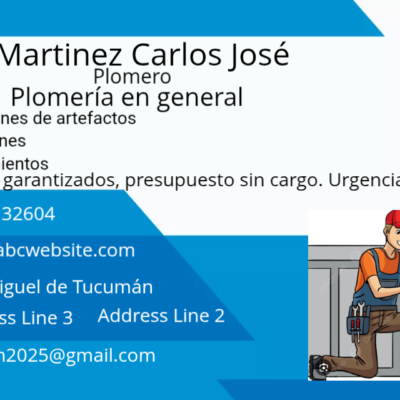 Plomería en general