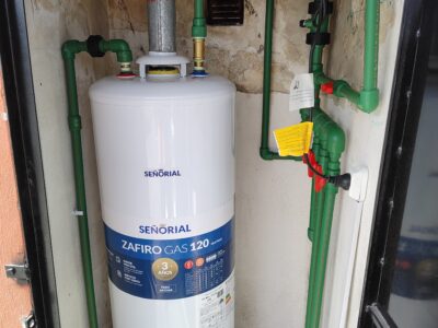 Gasista matriculado -plomero