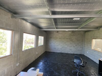 Ampliación de oficinas