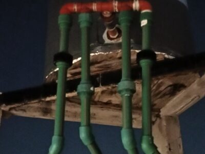 Gasista matriculado -plomero