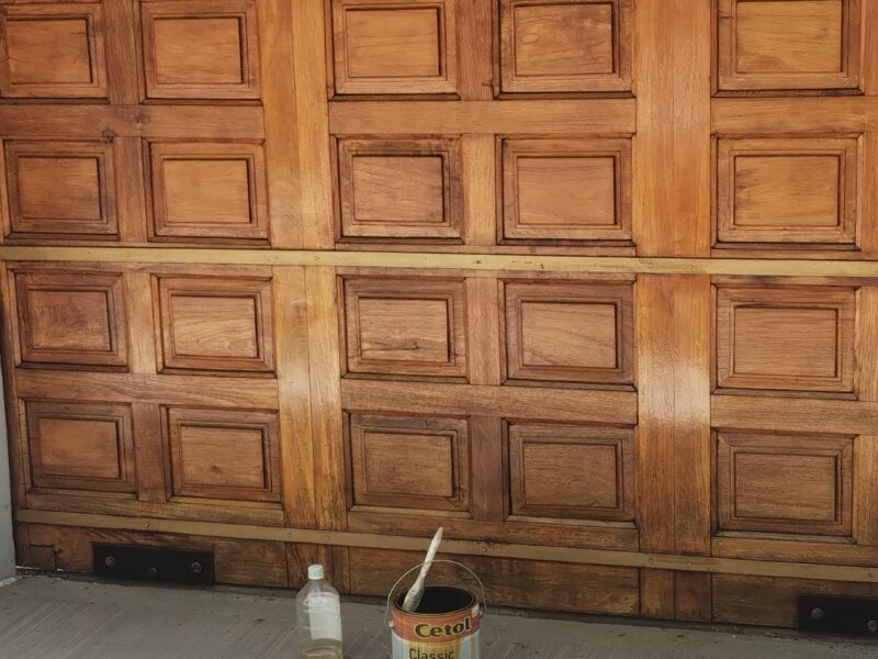 Pintura y albañilería