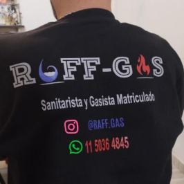Gasista matriculado -plomero