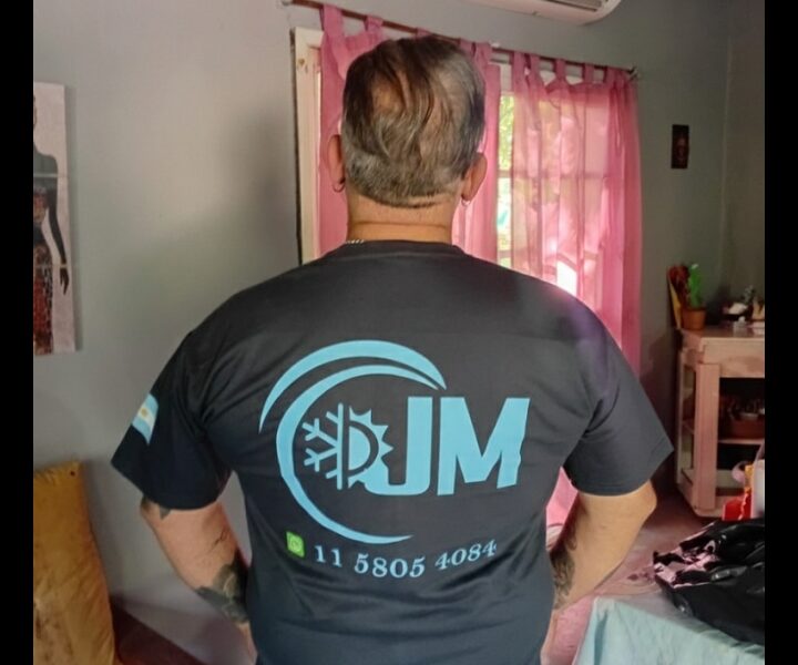 Instalación de aire acondicionado split