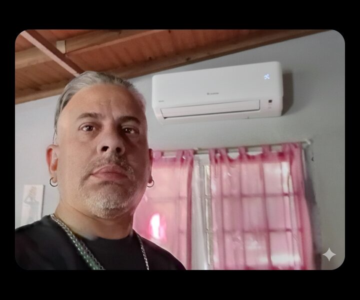 Instalación de aire acondicionado split
