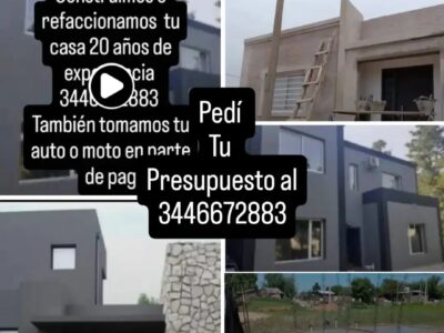 Construcción y refacciones