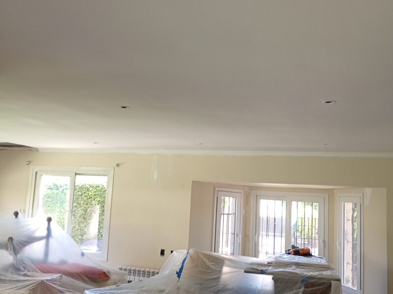 Trabajos en gral de pintura y servicios integrales para el hogar