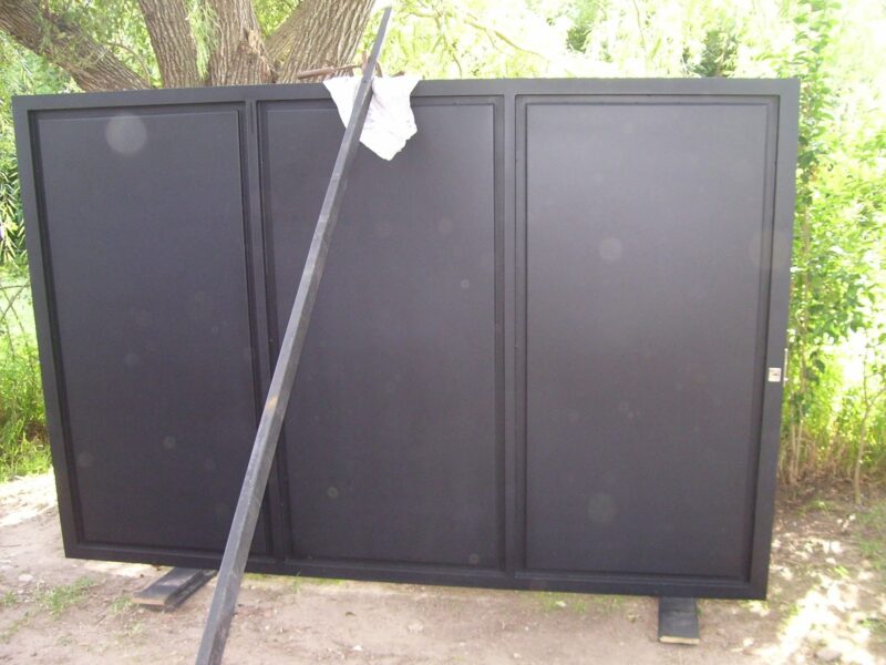 Herreria, reparaciones, fabricación de rejas portones frentes de rejas,s