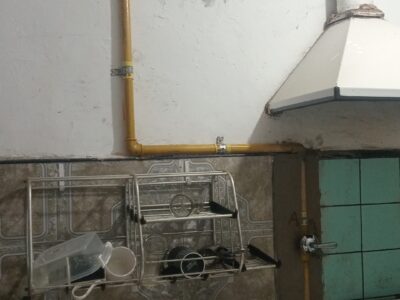 Instalación de agua ,gas, electricidad domiciliaria