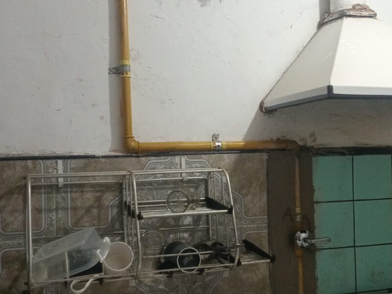 Instalación de agua ,gas, electricidad domiciliaria