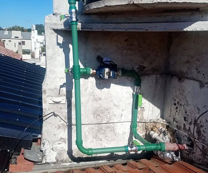 Instalación de agua ,gas, electricidad domiciliaria