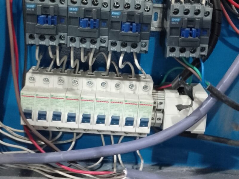 Electricidad domiciliaria e industrial