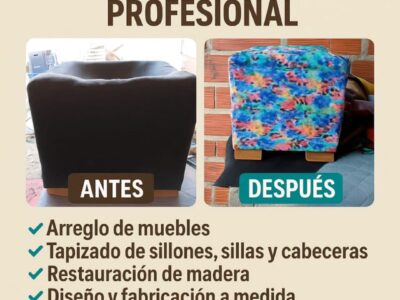 Carpinteria y tapicería