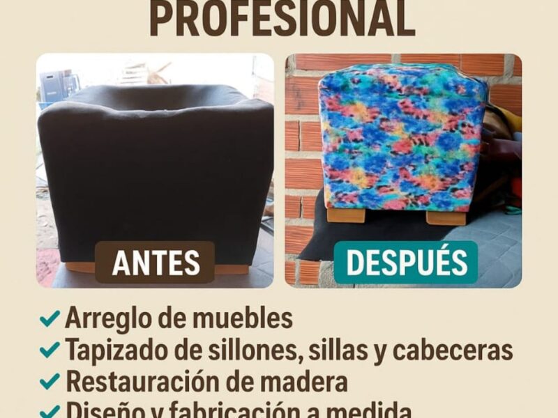 Carpinteria y tapicería