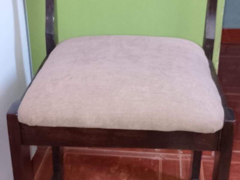 Carpinteria y tapicería