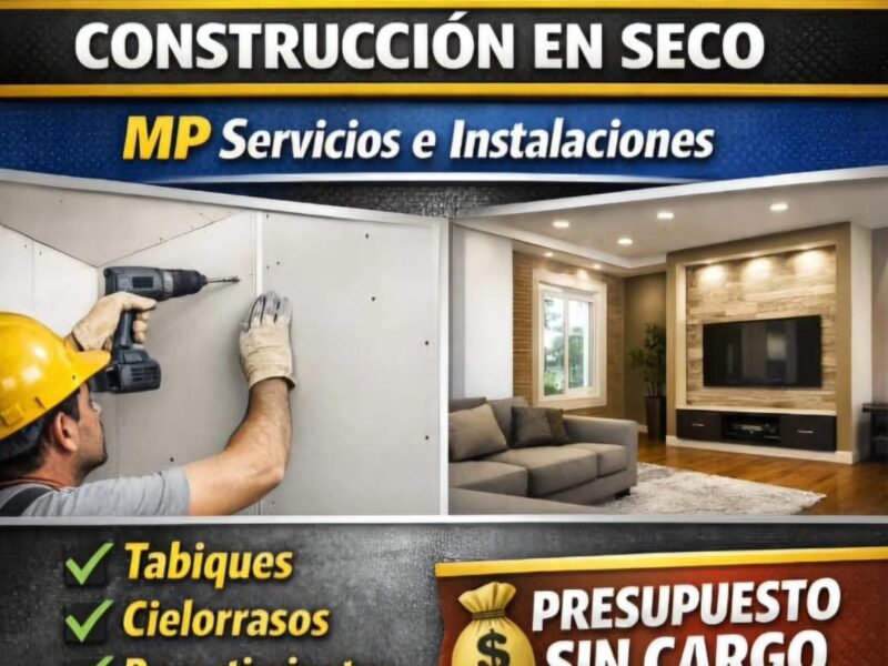 Construcción en Seco