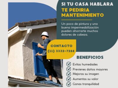 Pintura exterior y interior