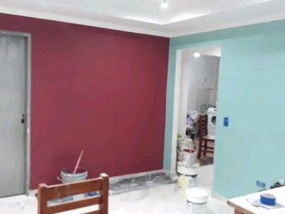 Tony, Pintor profesional 27 años de experiencia en el sector.