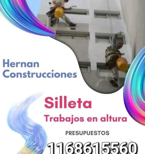 Trabajo de construcción y pintura