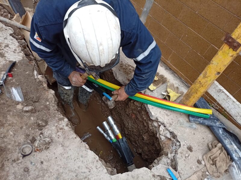 Electricidad domiciliaria e industrial