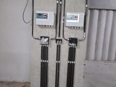 Trabajos de electricidad y albañilería en gral