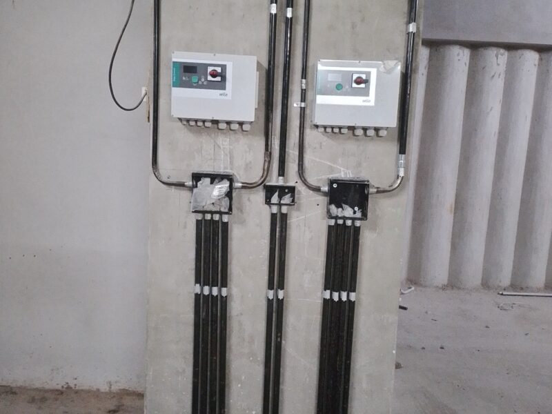 Trabajos de electricidad y albañilería en gral