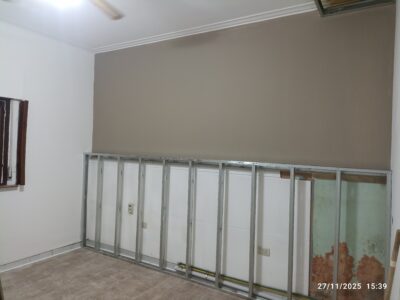 Construcción. En seco