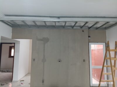 Construcción. En seco