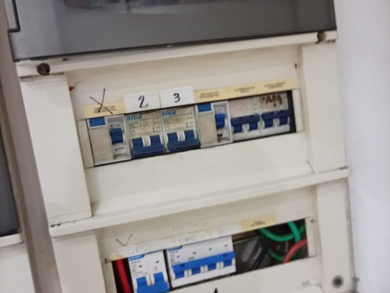 Electricidad domiciliaria e industrial