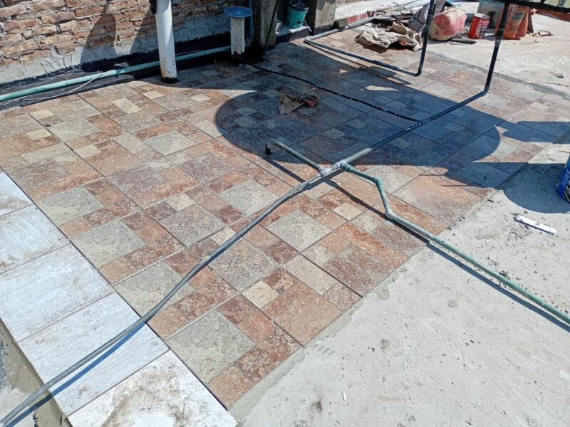 Oficial albañil , electricidad doméstica