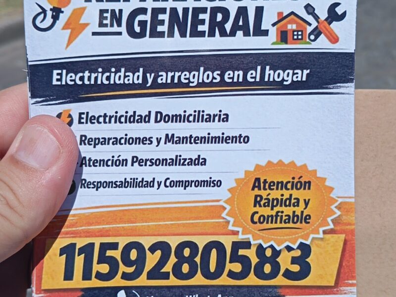 Electricidad domiciliaria
