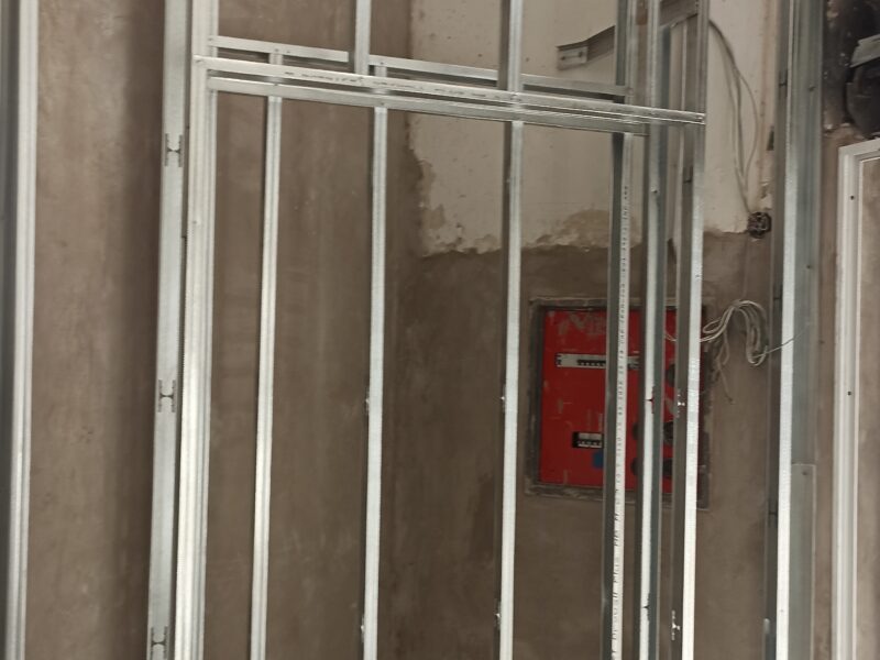 Construcción. En seco