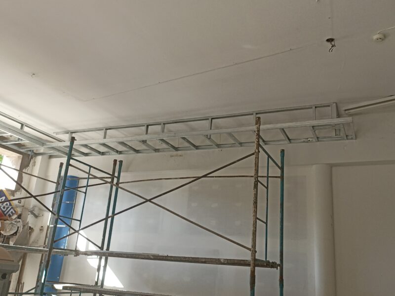 Construcción. En seco