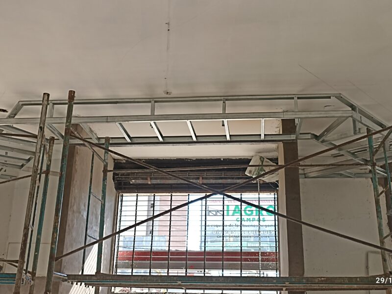 Construcción. En seco