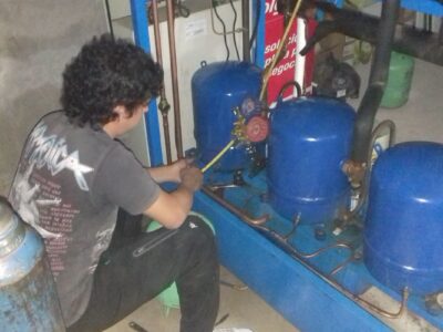 Instalaciones comerciales, domiciliarias, mantenimiento de equipos de frio y reparación