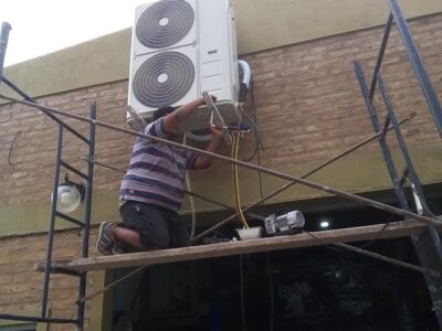 Instalaciones comerciales, domiciliarias, mantenimiento de equipos de frio y reparación