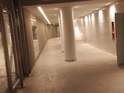 Trabajos de electricidad y albañilería en gral