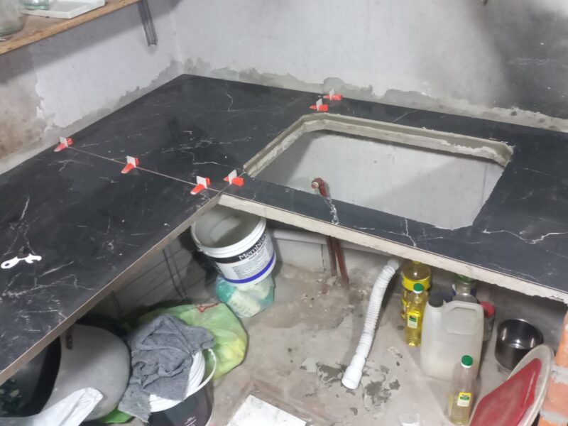 Servicio de mantenimiento y construccion