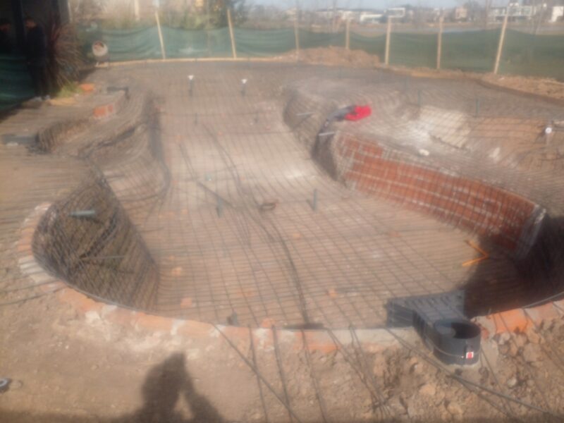 Construcción de piletas Nestor Carballo