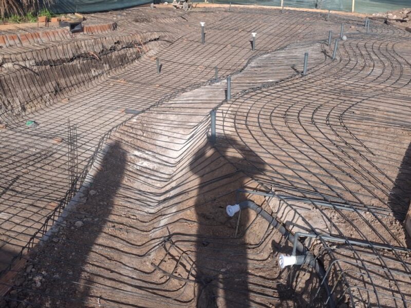 Construcción de piletas Nestor Carballo