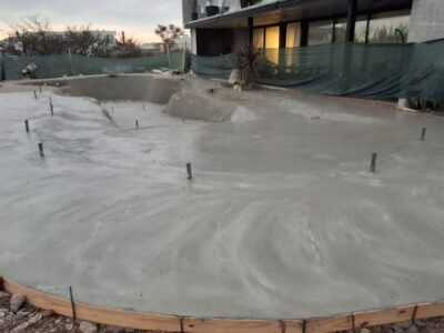 Construcción de piletas Nestor Carballo