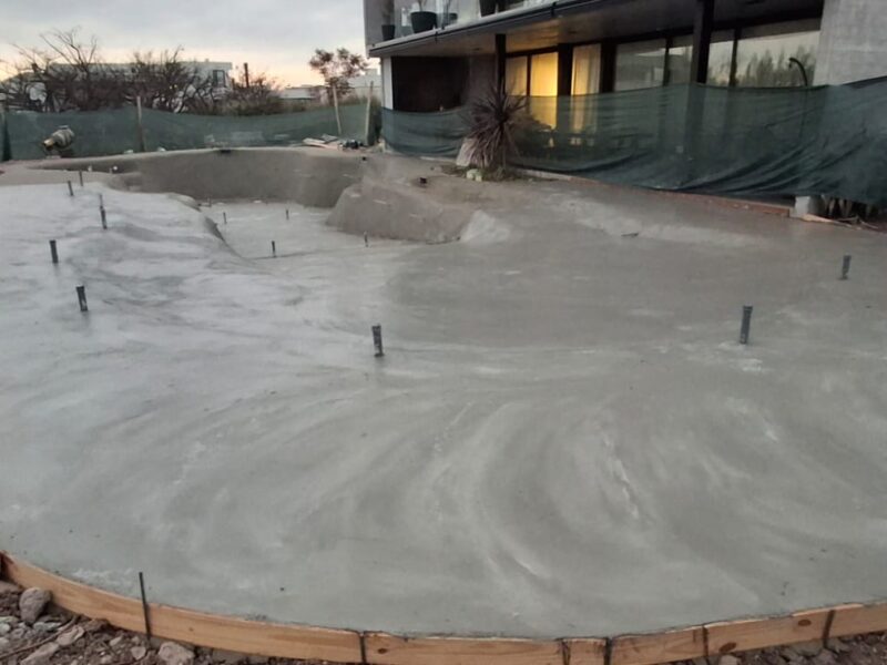 Construcción de piletas Nestor Carballo