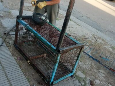 Arreglos y reparación de soldadura