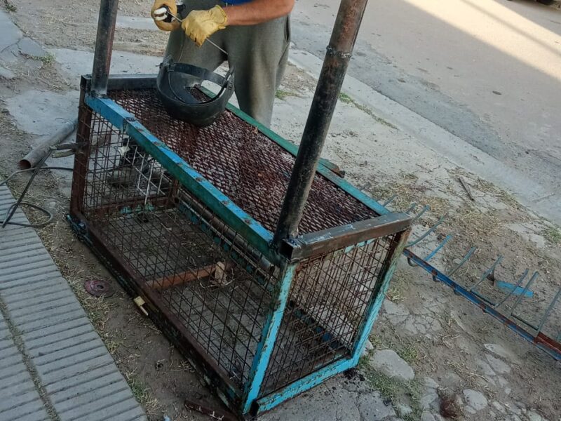 Arreglos y reparación de soldadura