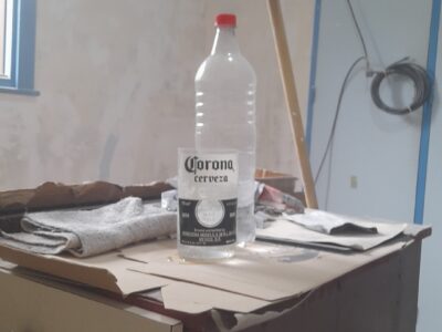 Trabajos de pintura en general