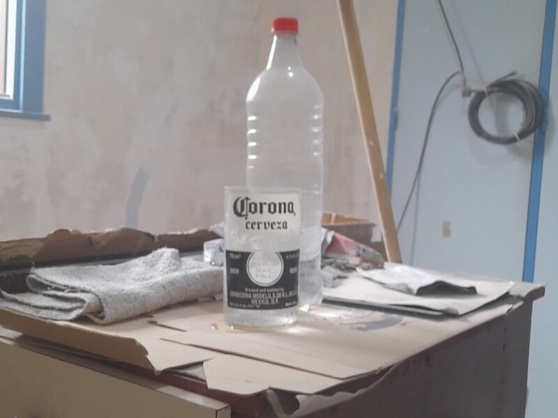 Trabajos de pintura en general