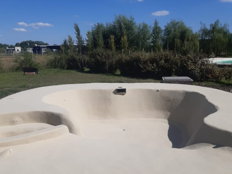 Construcción de piletas Nestor Carballo