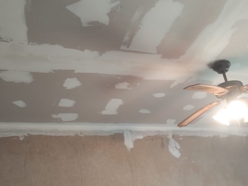 Colocación de Durlock. Trabajos en PVC. Mantenimiento Gral.