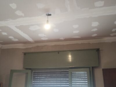 Colocación de Durlock. Trabajos en PVC. Mantenimiento Gral.