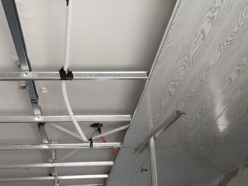 Colocación de Durlock. Trabajos en PVC. Mantenimiento Gral.